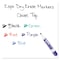 Expo Low-Odor Dry-Erase Marker Value Pack, Broad Chisel Tip, Assorted Colors, PK36 1921061 - alternate 4